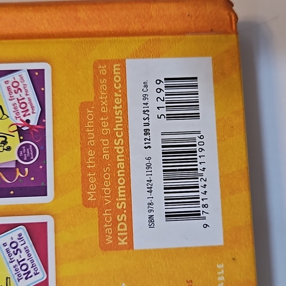 Rachel Renée Russell Dork Diaries Tales from a Not so talented Pop Star- Glam TV - Picture 11 of 17